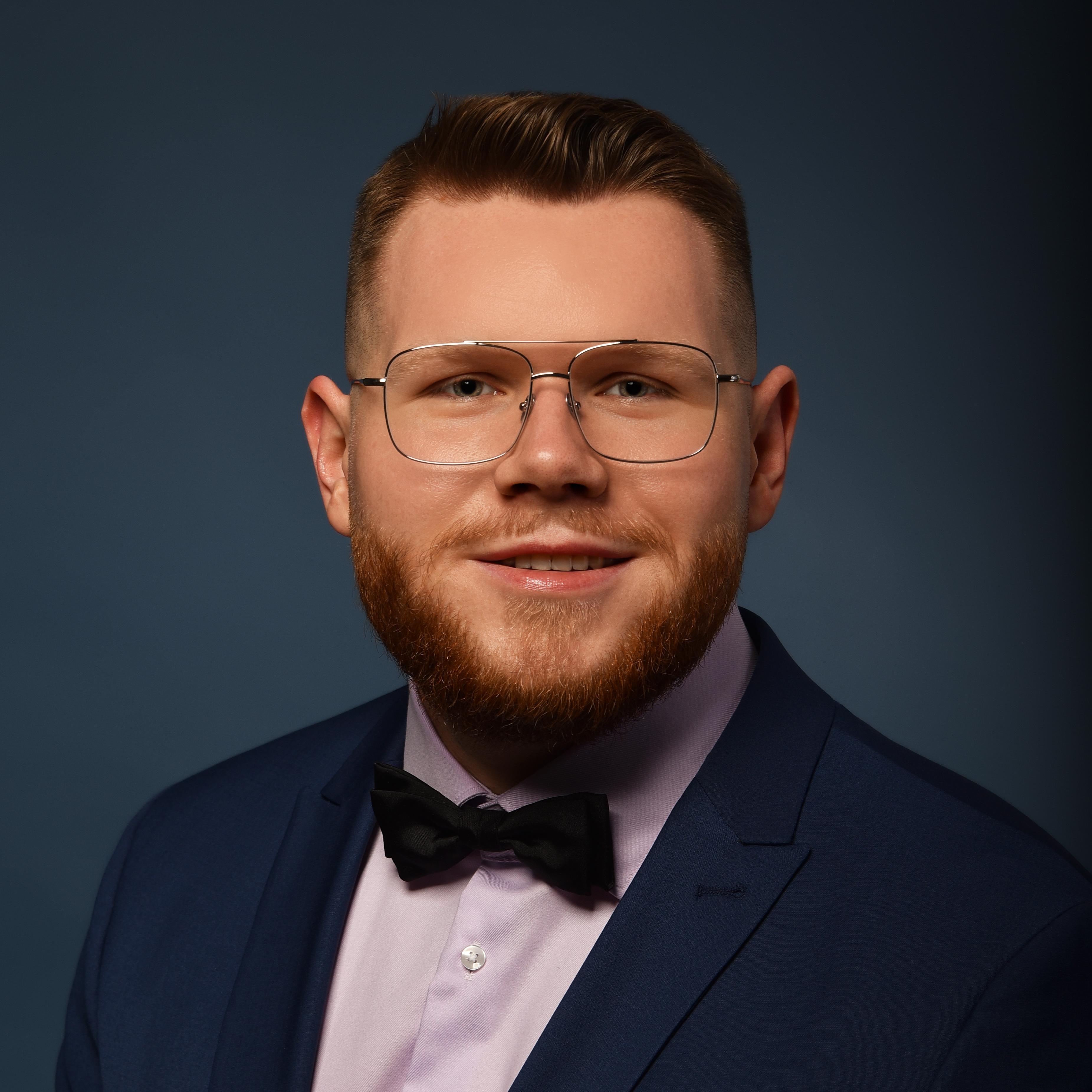 Portrait of Moritz Stefan Menzel